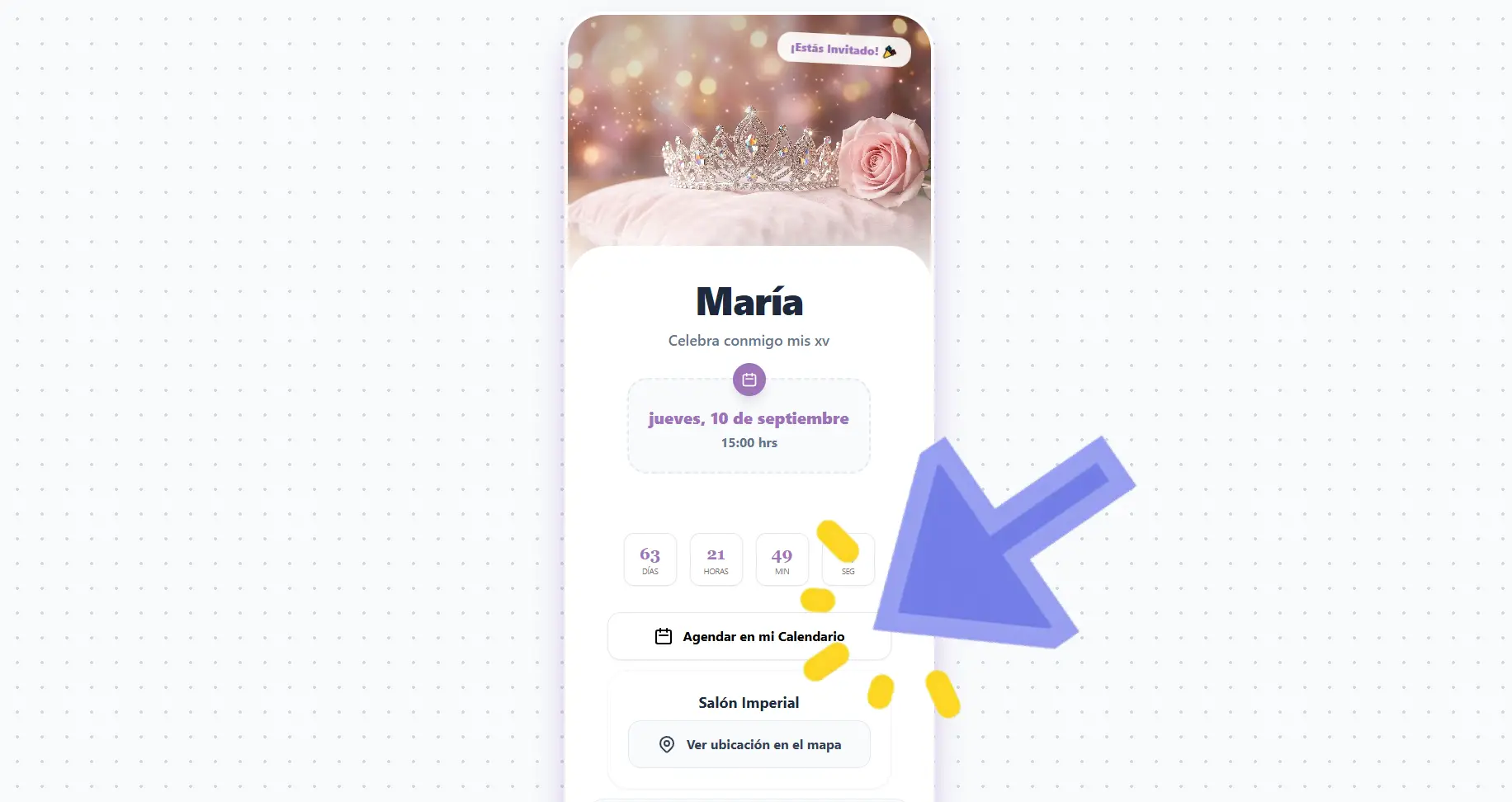 Invitación Web